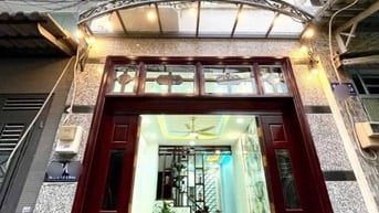 Nhà đẹp CAO CẤP hẻm xe hơi Phan Huy Ích, P15, Q.Tân Bình.