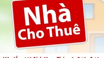 Nhà Cho Thuê Nguyên Căn : 645 CMT_8 - P.15 - Q.10 dt:4x10m trệt, 1 lầu