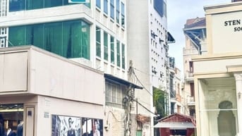 ❇️❇️❇️ Cho Thuê Nhà GÓC 2MT: 233 Võ Thị Sáu - Q3 ( 8x15m, 5 tầng )