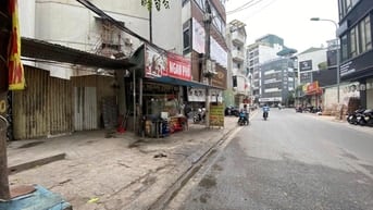 Mảnh đất Mặt phố Phan Kế Bính giá 19 tỷ, 35m2, Hè 6m