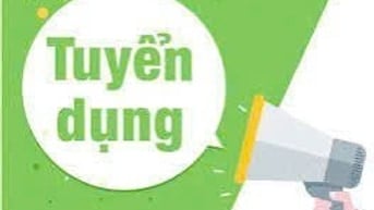 CÔNG TY CẦN TUYỂN GẤP 02 NAM, NỮ LAO ĐỘNG PHỔ THÔNG