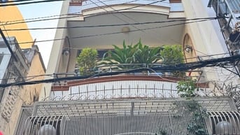 Bán nhà hẻm 6m Nơ Trang Long Bình Thạnh 70m2(4.5x16m) 4 tầng 6PN