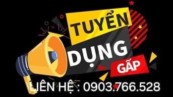 Cần gấp 2 bạn LĐPT .Làm tại Quận 8.ưu tiên có cccd gốc 