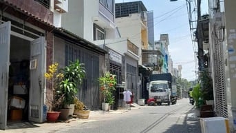 Cho thuê nhà 4 tầng mới ken, hẻm nhựa 6m thông đường Nguyễn Ảnh Thủ