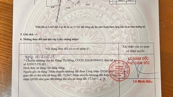 cần bán lô đất kinh doanh tại Thành phố Dĩ An.