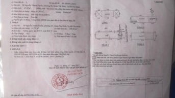 Hạ giá bán gấp nhà mặt tiền đường Nguyễn Thanh Tuyền, f2, Q.Tân Bình