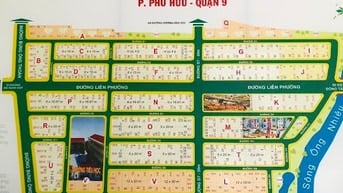 Sàn lọc những lô đất giá tốt nhất tại dự án KDC sở văn hóa TT Q9