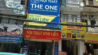 Cho thuê lâu dài nhà mặt phố số 969 La Thành, gần BV Phụ sản HN 