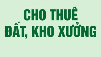 Cho thuê nhà xưởng mặt tiền Nữ Dân Công, Xã Vĩnh Lộc A, Bình Chánh