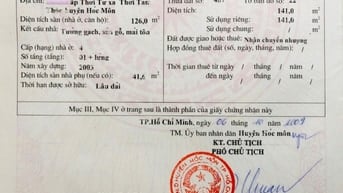 NHÀ CHÍNH CHỦ, MẶT TIỀN ĐƯỜNG, SHR, FULL THỒ CƯ, DIỆN TÍCH LỚN, VỊ TRÍ