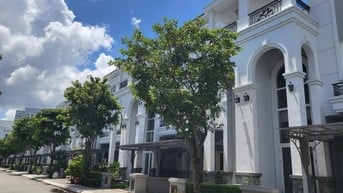 Biệt thự compound cao cấp Sol VIllas, nhà 2 mặt tiền.DT:132m2, 13.9 tỷ