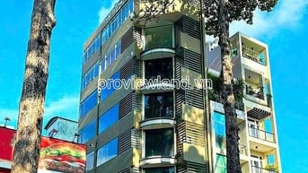 Bán toà nhà góc 2 mặt tiền Nguyễn Tri Phương, Q10, 5x13.5m đất, 7 tầng