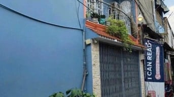 Bán nhà 4x8m, đúc lầu, đường thông Song Hành, Quận 12, 2 tỷ 970