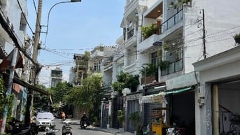 MẶT TIỀN KD P TÂN SƠN NHÌ - 4.5Mx17M 78m2 4 TẦNG 5 PHÒNG