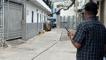 ĐƯỜNG XE HƠI 803 PHÚ THUẬN Q7 (5X13)66M2 CHỈ 7Ty100TR . SỔ HỒNG RIÊNG