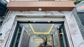 Bán nhà đẹp Phan Văn Hân, 43m², 1T1L, 2PN, 2WC, hẻm 4m, sổ riêng