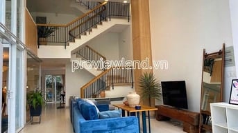 Bán biệt thự Thảo Điền có diện tích 202.3m2 đất, bề ngang 8m