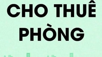 Cho thuê phòng trọ có WC riêng số 83/6 Bà Hạt, P9, Q10 giá 1,8tr/tháng