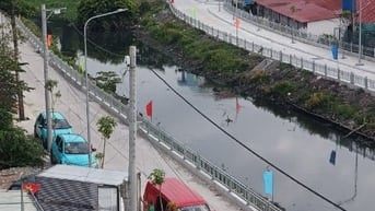 Đất mặt tiền sông, ngay trung tâm P.Thạnh Lộc, Q12, sổ hồng 2025