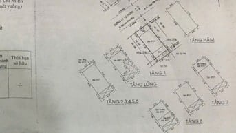 Tòa nhà khách sạn 289 Lý Tự Trọng, P.BT Quận 1, Hầm 10, 46 phòng