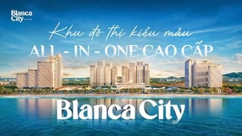 Bán căn hộ cao cấp Blanca City - Vũng Tàu