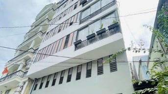 Bán toà nhà căn hộ dịch vụ tại Q7, 1 hầm + 6 tầng, 262m2 đất, 103P