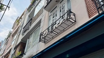 Bán nhà hxh Hoàng Hoa Thám Phú Nhuận 44m2(4.4x10m) 4 tầng 4PN 8tỷ x