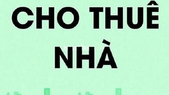 Cho thuê nhà 418/5 Trường Sa, P2, Phú Nhuận 