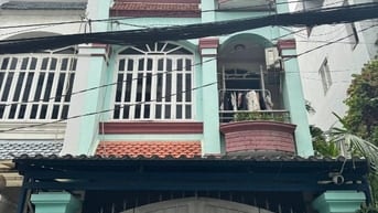 Bán nhà mặt tiền Trương Đăng Quế P1 Gò Vấp 64m2 (4x16m) 4 tầng 9tỷ x 