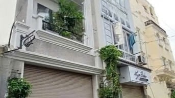 Căn góc 5 tầng. 9 phòng full nội thất (4,2x16m). Hẻm nhựa 6m 