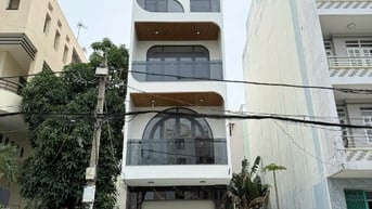 Tòa nhà Song Hành 6 tầng có thang máy mới 100% DT 4x17