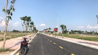 ĐẤT NỀN AN HUY MỸ HẠNH BẮC ĐỨC HOÀ ,100M2 GIÁ :1,950 TR