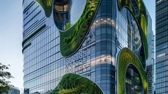 Cho thuê nhà mặt phố Huế, 300m2 x 6T, MT: 9m