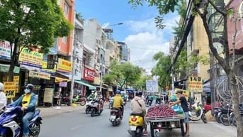 NHÀ 5 TẦNG MẶT TIỀN VẠN KIẾP - KHU ĂN UỐNG TỐI NGÀY SÁNG ĐÊM.