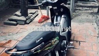wave đen bóng độ đồ chơi nhẹ,xước nhẹ đèn zinpat