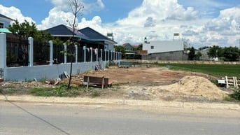 Lô góc mặt tiền đường 13m, 7,35 tỷ ngay thị trấn Hậu Nghĩa 