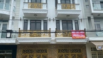 Cho thuê nhà nguyên căn mặt tiền đường 64, Phường 10, Quận 6.
