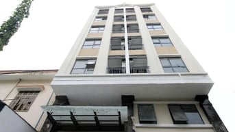BÁN TOÀ APARTMENT ĐÌNH THÔN, 105 M2 × 9 TẦNG THANG MÁY, MT 7M, 25 TỶ