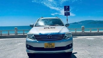 Fortuner 2014 máy dầu 2.4G - 105000 km