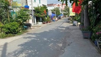 BÁN GẤP LÔ ĐẤT ĐẸP ,THỔ CƯ 100%,MẶT TIỀN ĐƯỜNG Lô 2,TRẦN VĂN GIÀU, BC