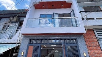 Nhà Hẻm 985/71/9 Hương Lộ 2. 4x12. Trệt Lầu. Hẻm 6m. 4,38 Tỷ