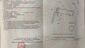 Hẽm 111/42/.. Phạm Văn Chiêu, f14, Gò Vấp