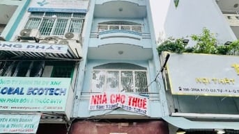 Nguyên căn mặt tiền Ngô Gia Tự. Thuê 1 được 2