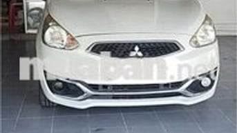 Mitsubishi Mirage 2017 1.2CVT - 80000 km