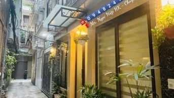 NHÀ PHÂN LÔ NGÕ THÔNG, 2 MẶT NGÕ THOÁNG TRƯỚC SAU, XE SU CÓC ĐỖ CỬA