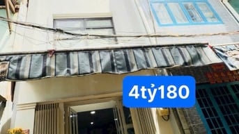 Nhà Quận 5 khu VIP P5Q5 cách mặt tiền đường lớn Bạch Vân 50m👍
