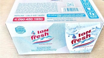 Tìm đồng đội kinh doanh cùng bơi chèo lên thuyền ion Fresh