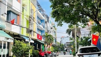 MẶT TIỀN ĐƯỜNG SỐ TẠ QUANG BỬU KẾ CC GIAI VIỆT Q8 DT 50M2,Ô TÔ TRÁNH.