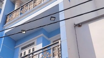 Nhà hẻm 730/ Hương Lộ 2, Bình Trị Đông A, Bình Tân, 4x14, 3 lầu + ST, 