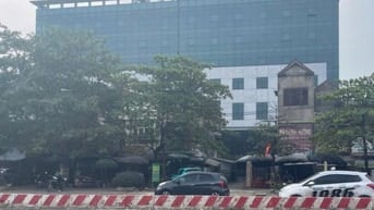 CHUYỂN NHƯỢNG ĐẤT DỰ ÁN ĐÃ SẴN TÒA NHÀ 7 TẦNG TẠI TT PHÙNG, ĐAN PHƯỢNG